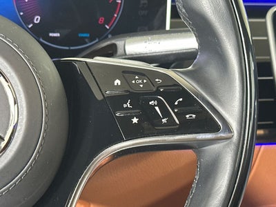 2025 Mercedes-Benz S-Class S 580 4MATIC®