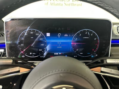 2025 Mercedes-Benz S-Class S 580 4MATIC®