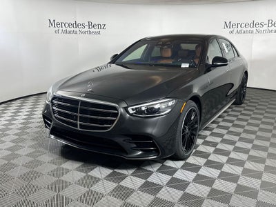2025 Mercedes-Benz S-Class S 580 4MATIC®