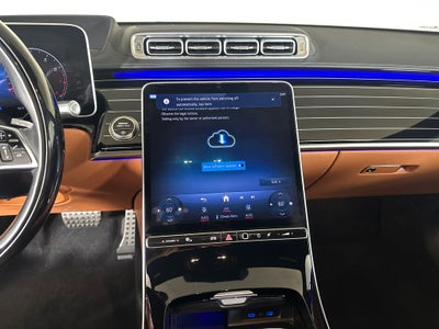 2025 Mercedes-Benz S-Class S 580 4MATIC®