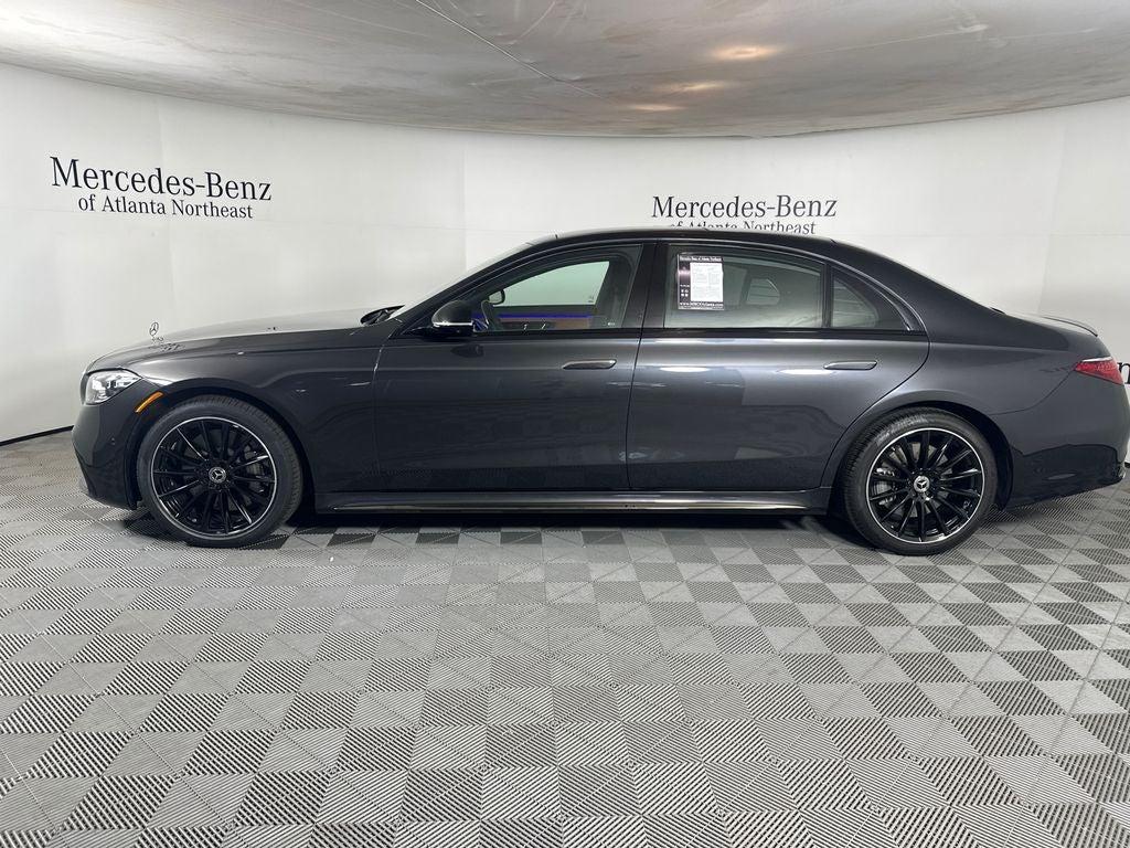 2025 Mercedes-Benz S-Class S 580 4MATIC®