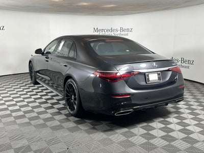 2025 Mercedes-Benz S-Class S 580 4MATIC®