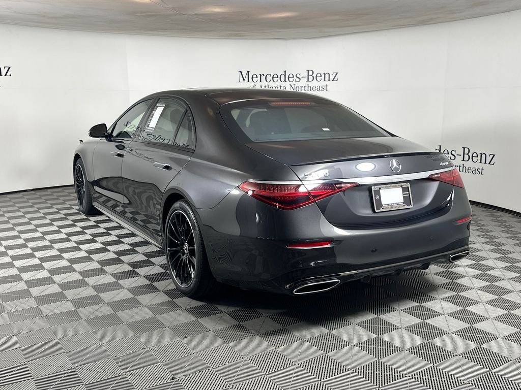 2025 Mercedes-Benz S-Class S 580 4MATIC®