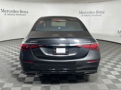 2025 Mercedes-Benz S-Class S 580 4MATIC®