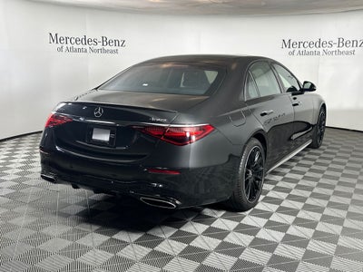 2025 Mercedes-Benz S-Class S 580 4MATIC®