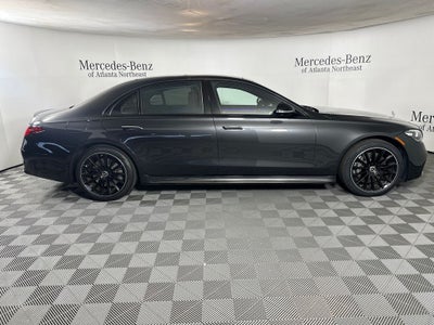2025 Mercedes-Benz S-Class S 580 4MATIC®
