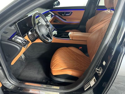 2025 Mercedes-Benz S-Class S 580 4MATIC®