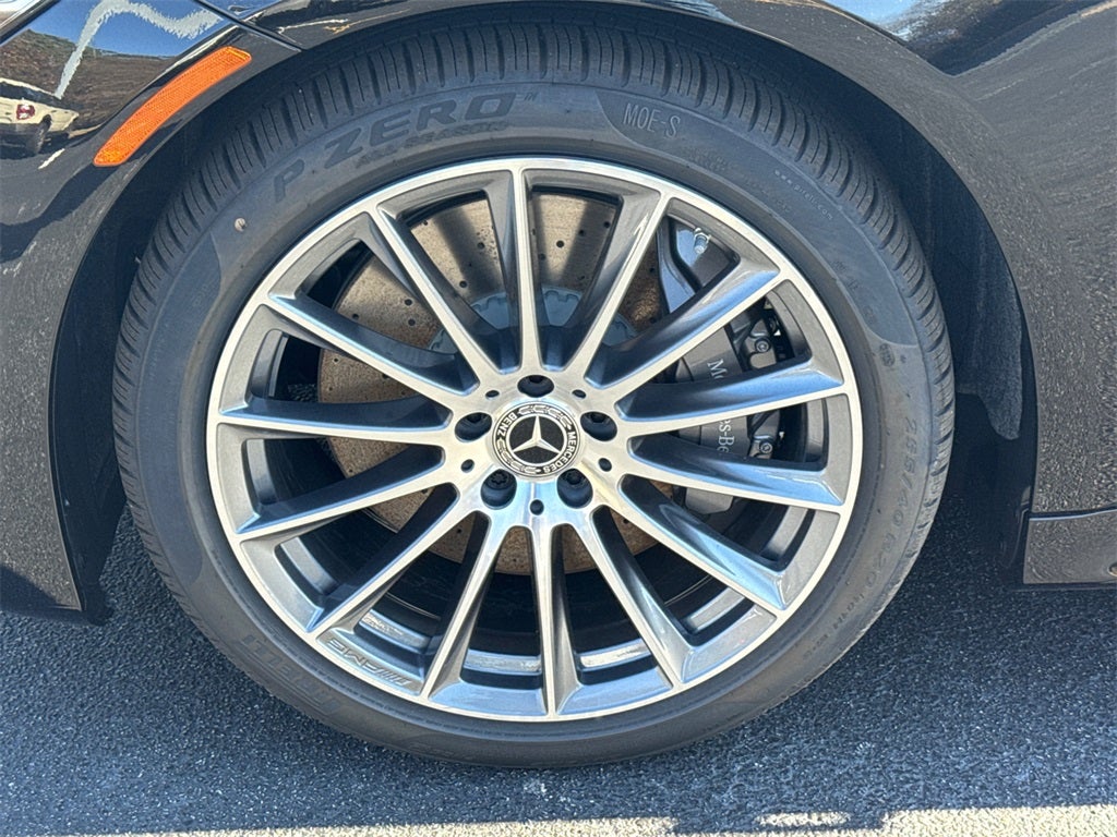 2026 Mercedes-Benz S-Class S 580 4MATIC®