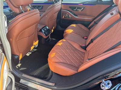 2026 Mercedes-Benz S-Class S 580 4MATIC®