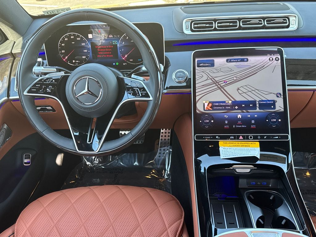 2026 Mercedes-Benz S-Class S 580 4MATIC®