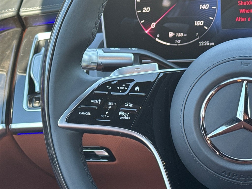 2026 Mercedes-Benz S-Class S 580 4MATIC®