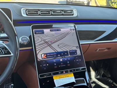 2026 Mercedes-Benz S-Class S 580 4MATIC®
