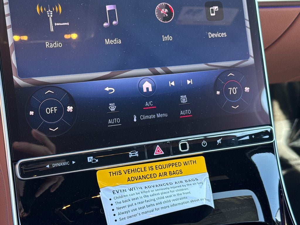 2026 Mercedes-Benz S-Class S 580 4MATIC®