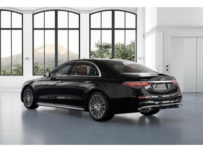 2026 Mercedes-Benz S-Class S 580 4MATIC®