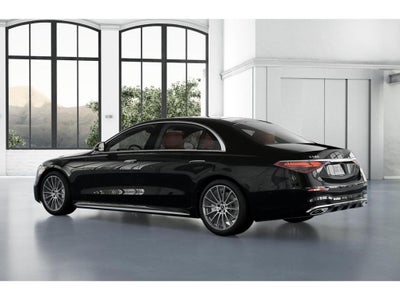 2026 Mercedes-Benz S-Class S 580 4MATIC®