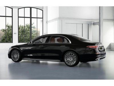 2026 Mercedes-Benz S-Class S 580 4MATIC®