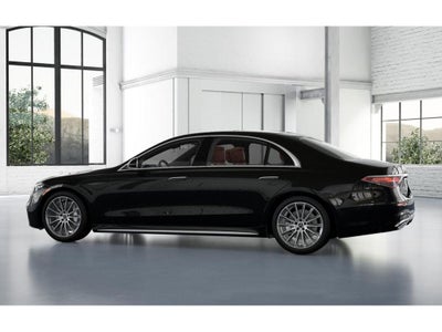 2026 Mercedes-Benz S-Class S 580 4MATIC®