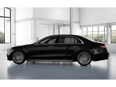 2026 Mercedes-Benz S-Class S 580 4MATIC®