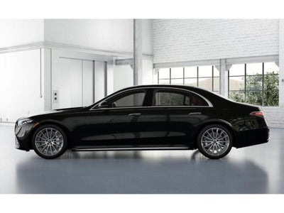 2026 Mercedes-Benz S-Class S 580 4MATIC®