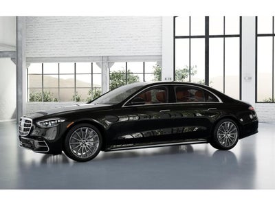 2026 Mercedes-Benz S-Class S 580 4MATIC®