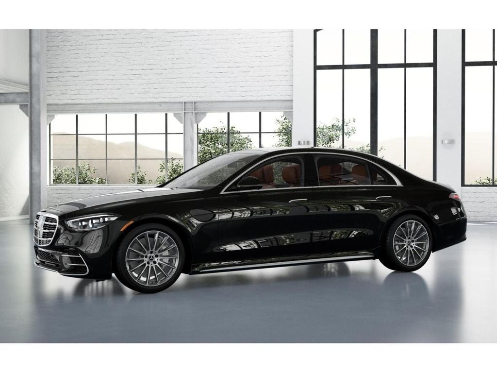 2026 Mercedes-Benz S-Class S 580 4MATIC®