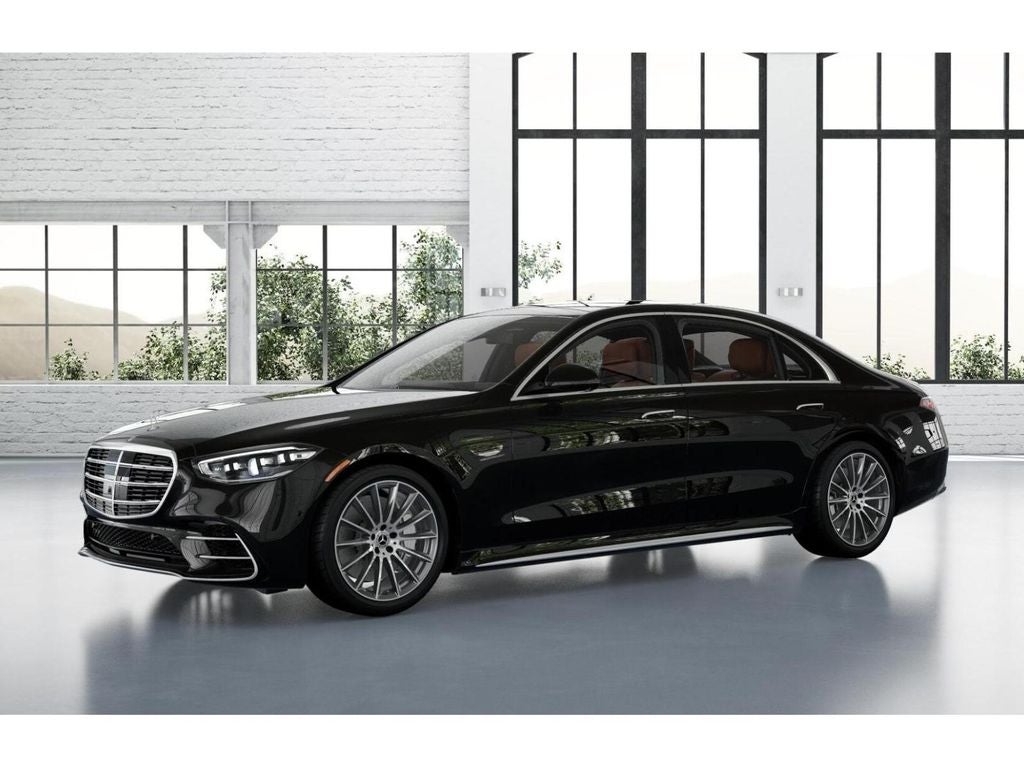2026 Mercedes-Benz S-Class S 580 4MATIC®