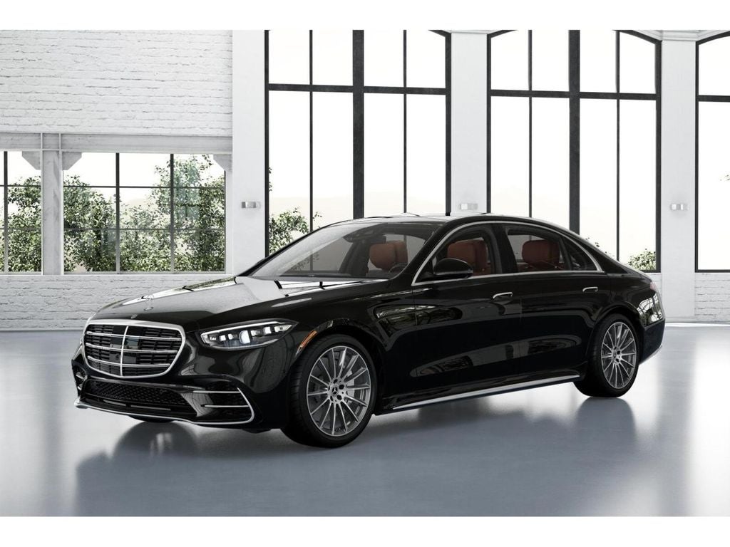 2026 Mercedes-Benz S-Class S 580 4MATIC®