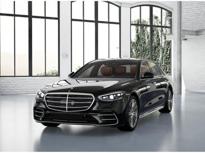 2026 Mercedes-Benz S-Class S 580 4MATIC®