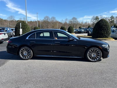 2026 Mercedes-Benz S-Class S 580 4MATIC®