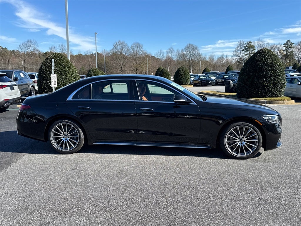 2026 Mercedes-Benz S-Class S 580 4MATIC®
