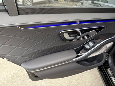 2026 Mercedes-Benz S-Class S 580 4MATIC®