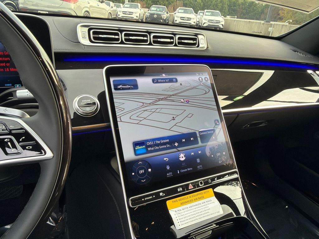 2026 Mercedes-Benz S-Class S 580 4MATIC®