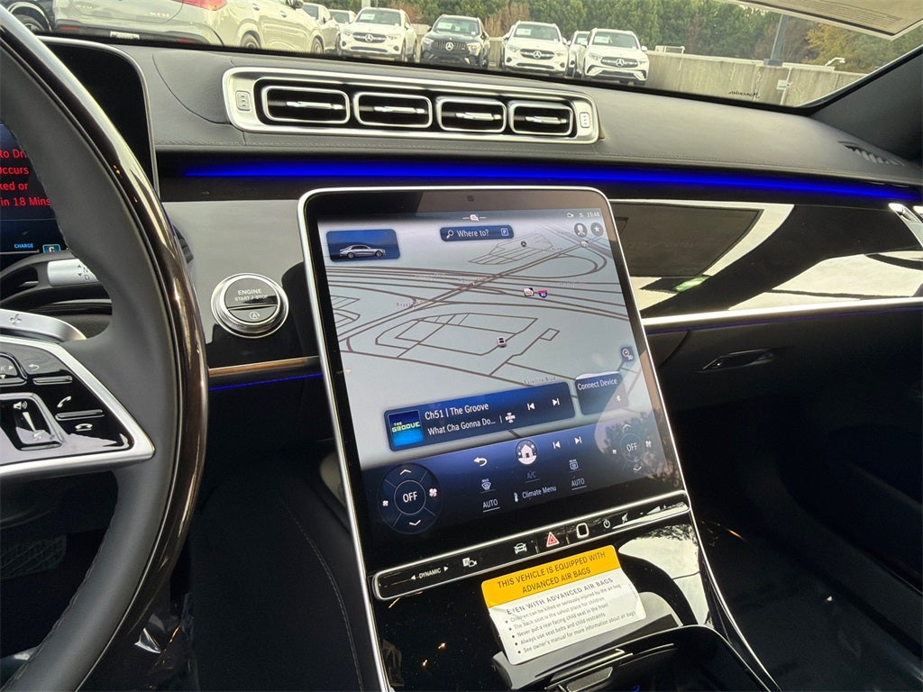2026 Mercedes-Benz S-Class S 580 4MATIC®