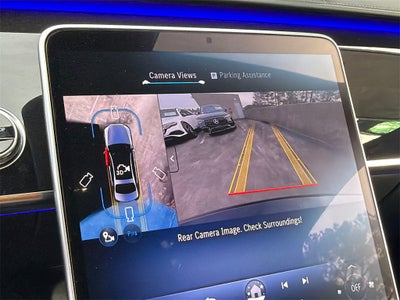 2026 Mercedes-Benz S-Class S 580 4MATIC®