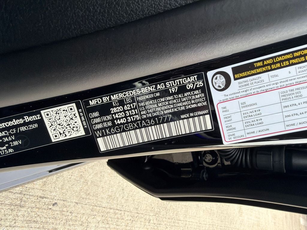 2026 Mercedes-Benz S-Class S 580 4MATIC®