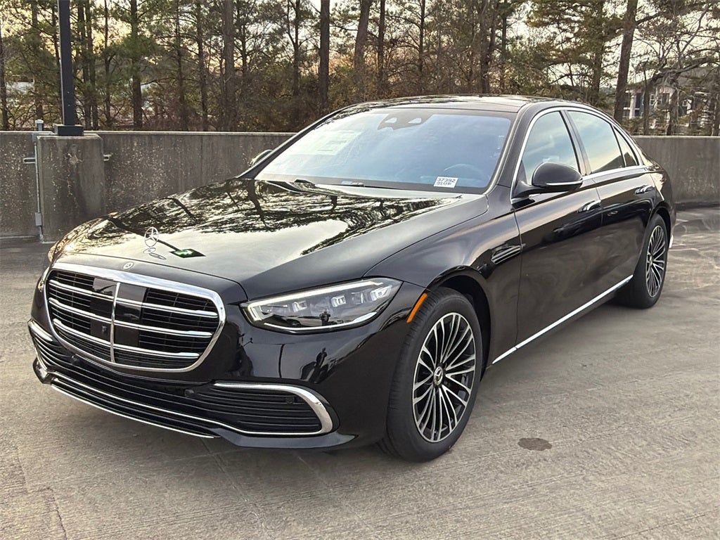 2026 Mercedes-Benz S-Class S 580 4MATIC®