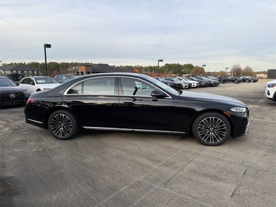 2026 Mercedes-Benz S-Class S 580 4MATIC®