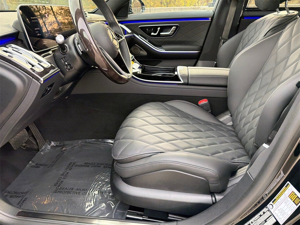 2026 Mercedes-Benz S-Class S 580 4MATIC®