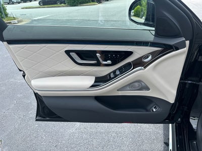 2026 Mercedes-Benz S-Class S 580 4MATIC®
