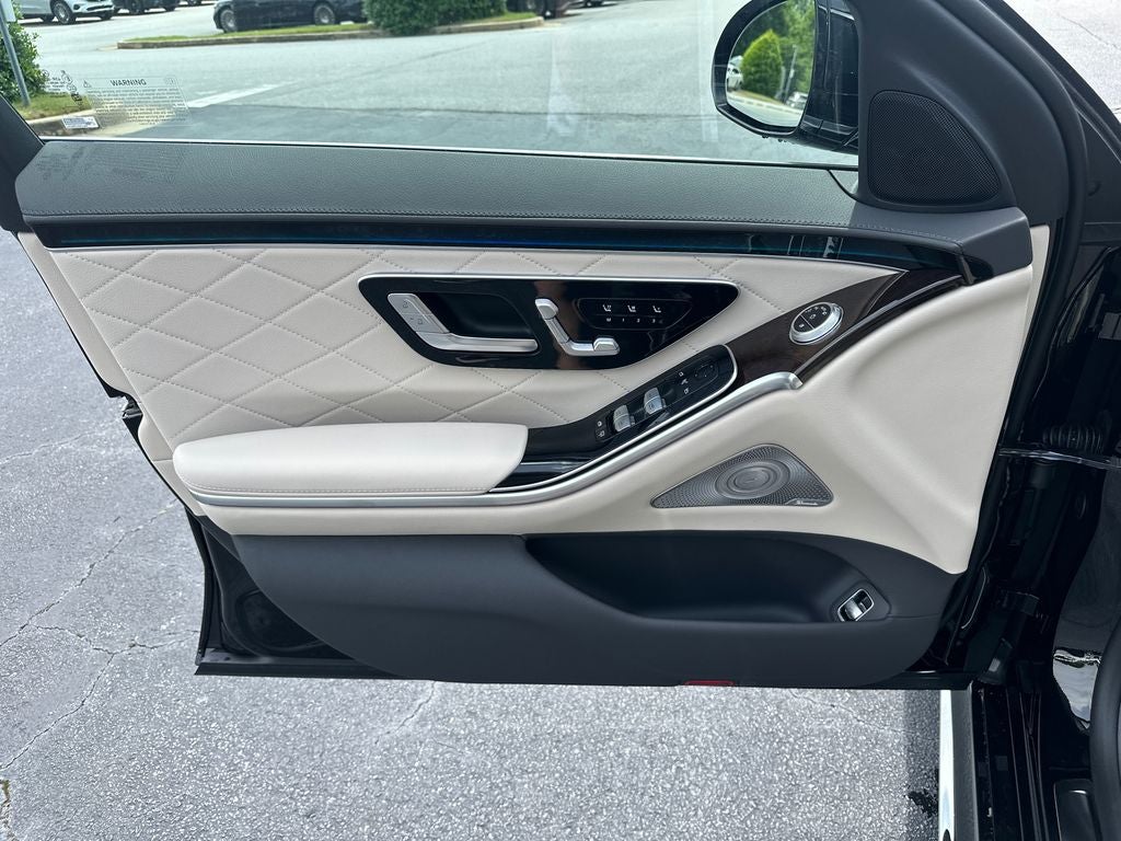 2026 Mercedes-Benz S-Class S 580 4MATIC®