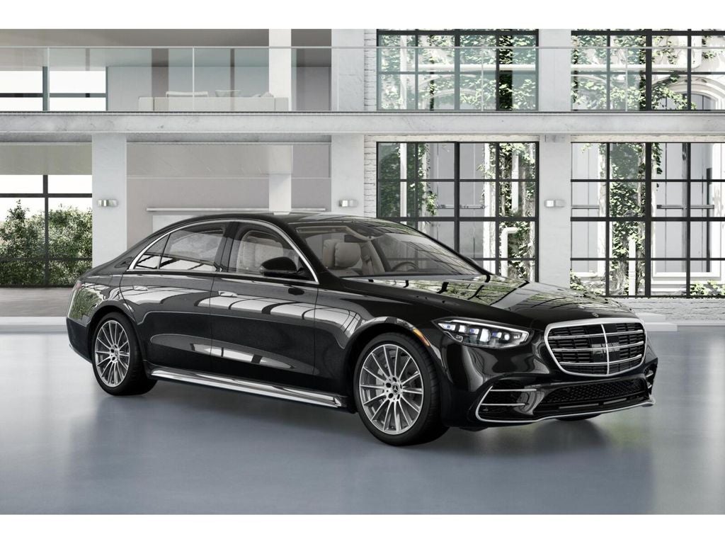 2026 Mercedes-Benz S-Class S 580 4MATIC®