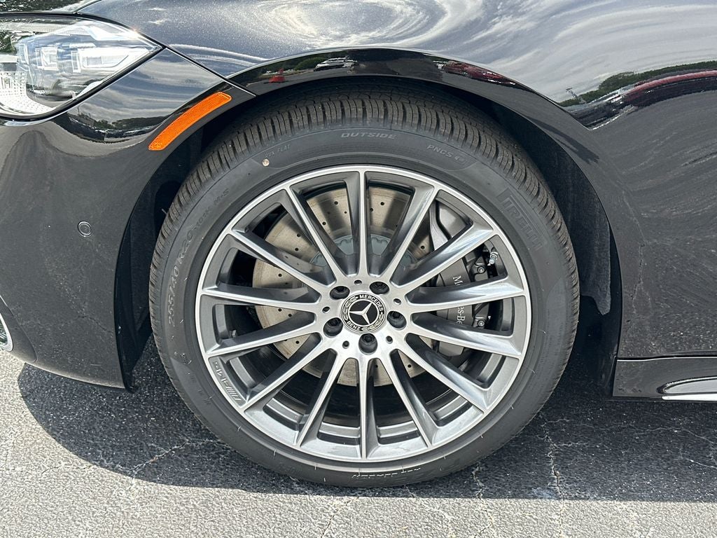 2026 Mercedes-Benz S-Class S 580 4MATIC®