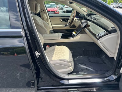 2026 Mercedes-Benz S-Class S 580 4MATIC®
