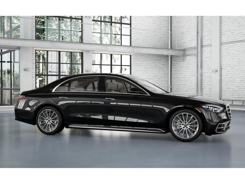 2026 Mercedes-Benz S-Class S 580 4MATIC®