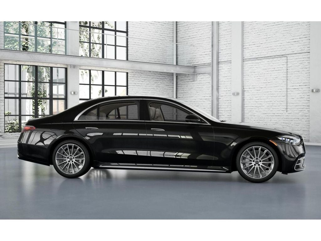 2026 Mercedes-Benz S-Class S 580 4MATIC®
