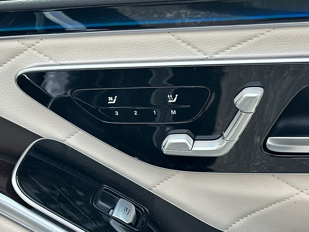 2026 Mercedes-Benz S-Class S 580 4MATIC®