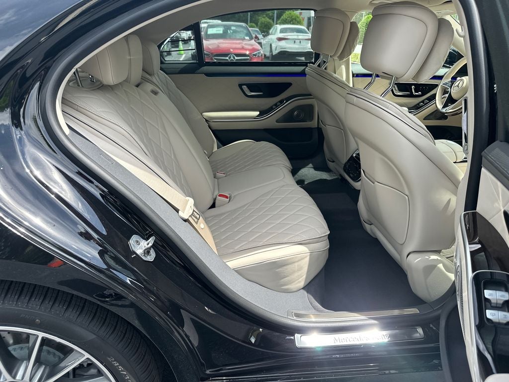 2026 Mercedes-Benz S-Class S 580 4MATIC®
