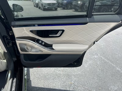 2026 Mercedes-Benz S-Class S 580 4MATIC®