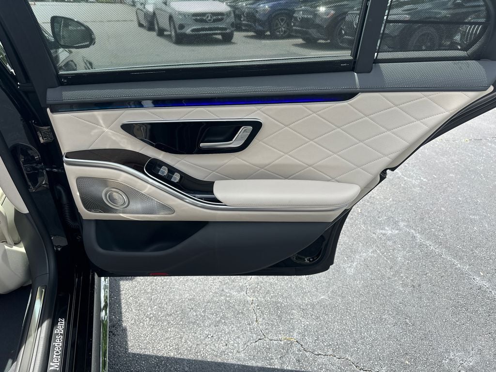 2026 Mercedes-Benz S-Class S 580 4MATIC®