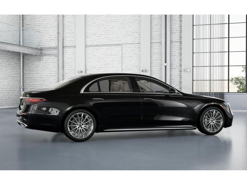 2026 Mercedes-Benz S-Class S 580 4MATIC®